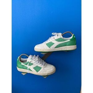 Diadora Kick 173100-25066 Mens Beige Suede Lace Up Lifestyle Size 5.5